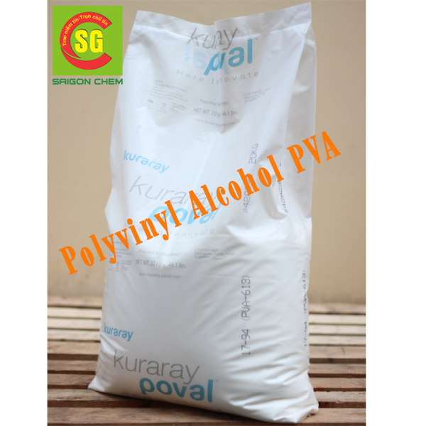 Bột PVA l&agrave; g&igrave;; hoa chat PVA; Polyvinyl Alcohol PVA