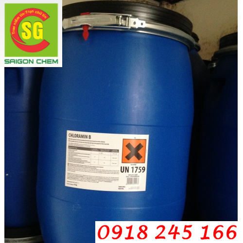 Nh&agrave; cung cấp Chloramin B Tiệp Khắc gi&aacute; tốt