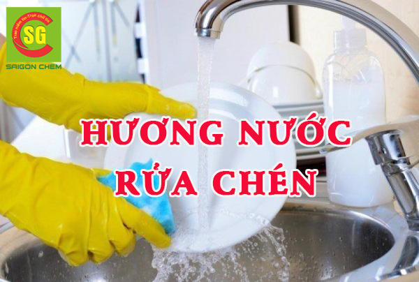 HƯƠNG NƯỚC RỬA CH&Eacute;N