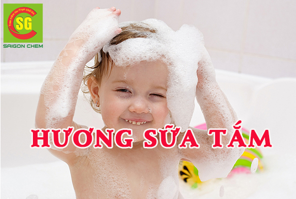 HƯƠNG SỮA TẮM