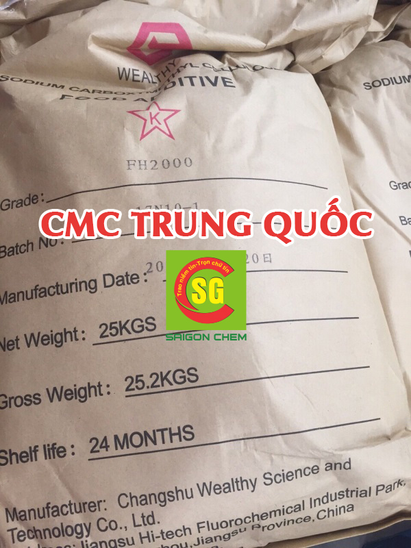 hóa chất CMC Trung Quốc