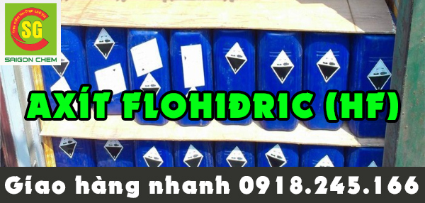 Ax&iacute;t flohiđric (HF)