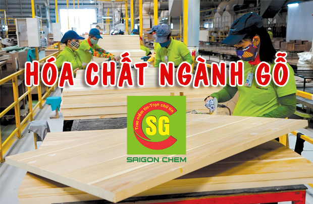 HÓA CHẤT NGÀNH GỖ