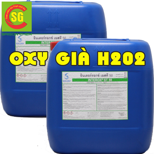 oxy già H2O2 - Hydrogen peroxide 50%