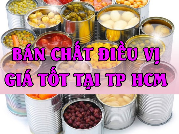 chất điều vị gi&aacute; rẻ 