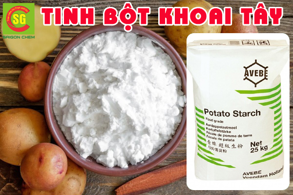 tinh bột khoai t&acirc;y - Potato Starch