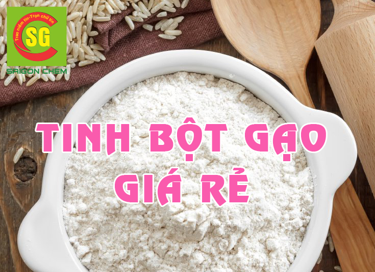 tinh bột gạo giá rẻ