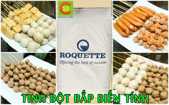 tinh bột bắp biến tính