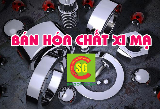 BÁN HÓA CHẤT XI MẠ TP HCM