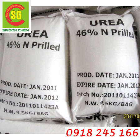 (NH2)2CO - Ur&ecirc; hạt trắng