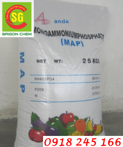 MAP - Mono Ammonium Phosphate - (NH4)H2PO4