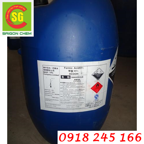 Acid formic HCOOH 85%