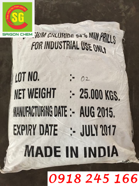 Calcium chloride - CaCl2