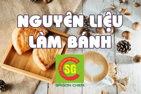 NGUY&Ecirc;N LIỆU L&Agrave;M B&Aacute;NH