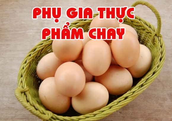 PHỤ GIA THỰC PHẨM CHAY