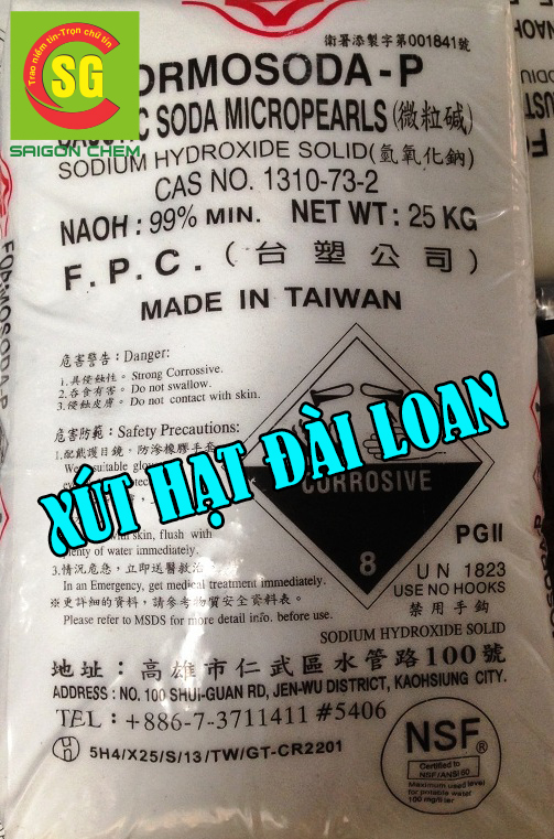 XÚT HẠT ĐÀI LOAN