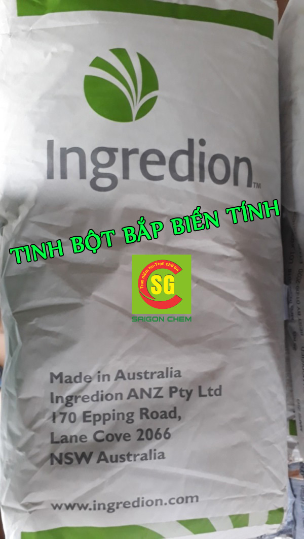 tinh bột bắp biến tính