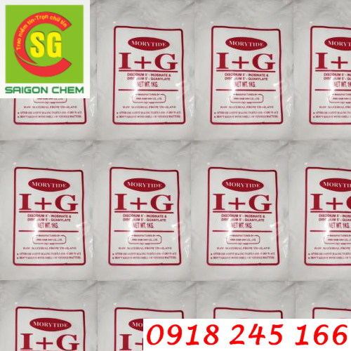 Si&ecirc;u bột ngọt I+G d&ugrave;ng trong thực phẩm