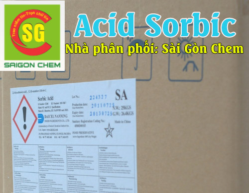 chất bảo quản thực phẩm Acid Sorbic