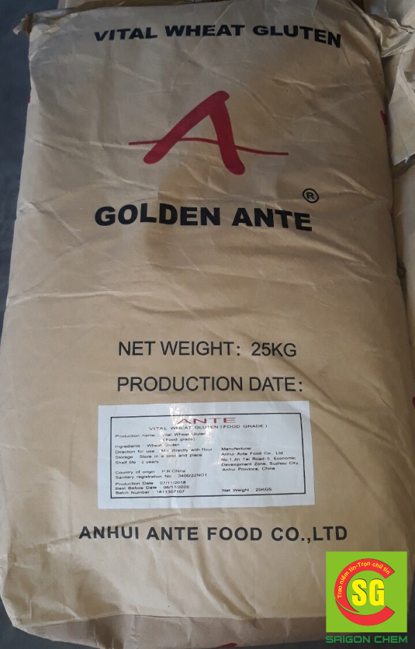WHEAT GLUTEN TRUNG QUỐC