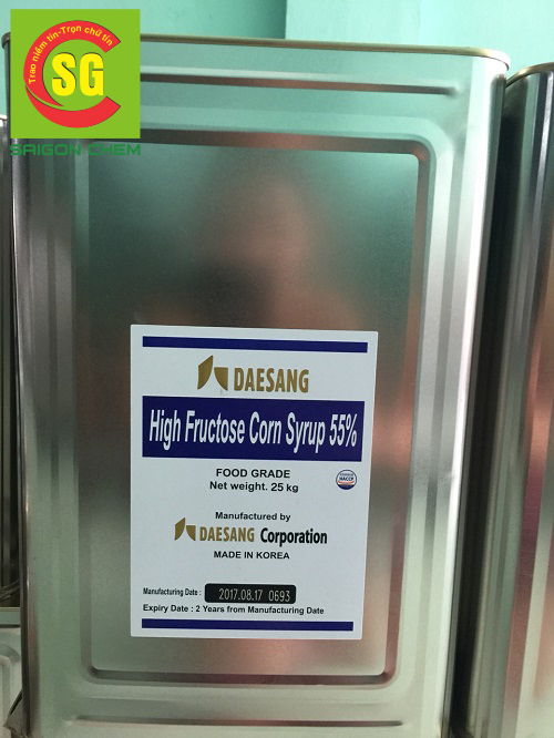 High Fructose corn syrup 55% - Hàn Quốc - SaiGonChem