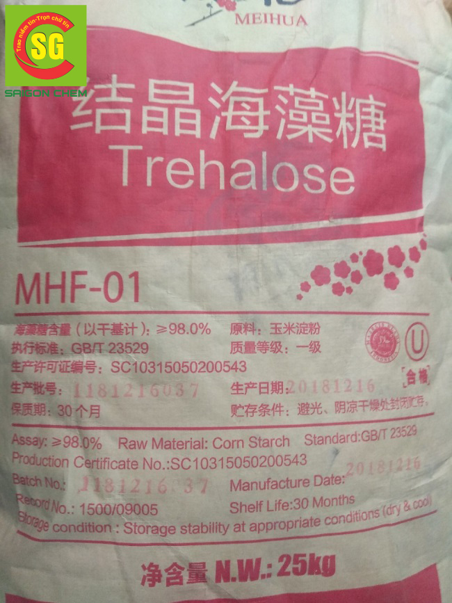 đường tảo trehalose