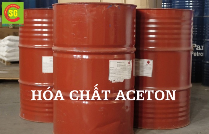 B&aacute;n ho&aacute; chất Acetone (C3H6O)