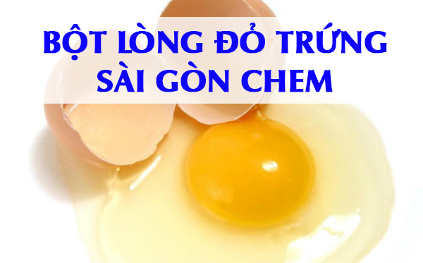 BỘT LÒNG ĐỎ TRỨNG