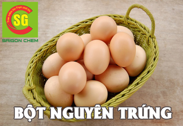 BỘT NGUY&Ecirc;N TRỨNG