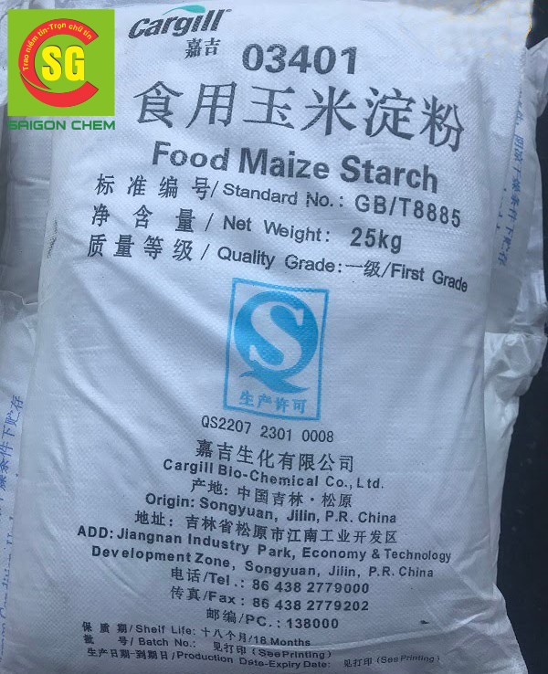 bột bắp trung quốc