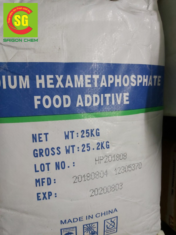 Sodium Hexametaphotphates