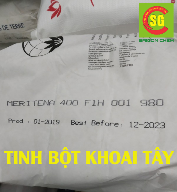TINH BỘT KHOAI TÂY