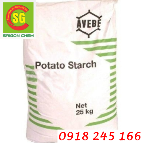 Nh&agrave; ph&acirc;n phối c&aacute;c loại tinh bột khoai t&acirc;y tại Hồ Ch&iacute; Minh