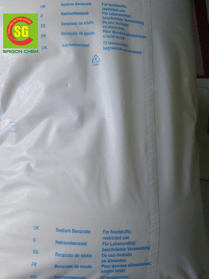 Bán Benzoate Mỹ dùng trong bánh kẹo, mứt, nước hoa quả