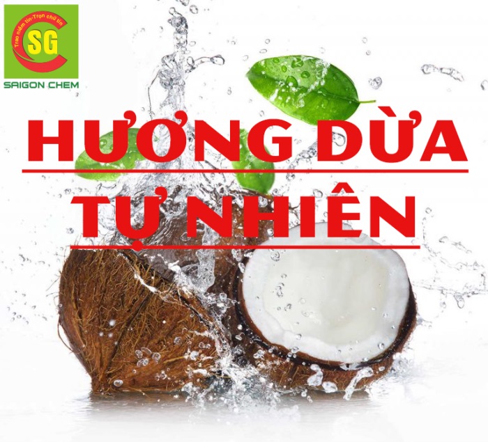 HƯƠNG DỪA TỰ NHIÊN
