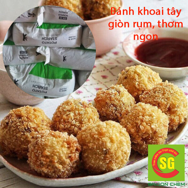 tinh bột khoai tây Đức