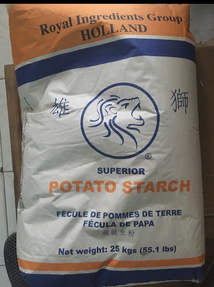 TINH BỘT KHOAI T&Acirc;Y