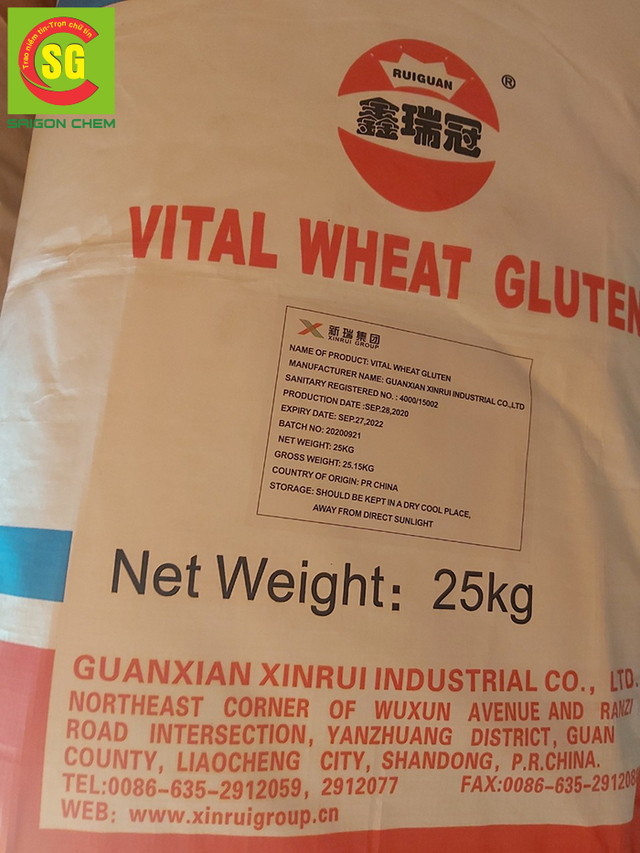 WHEAT GLUTEN