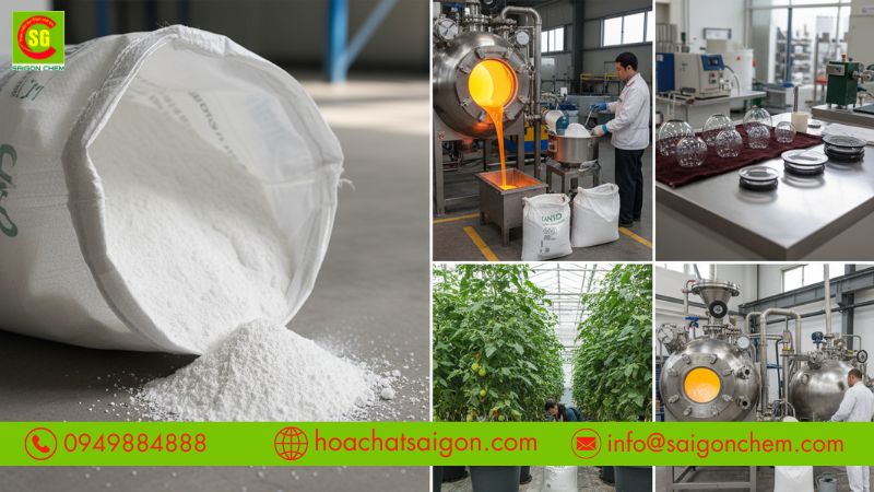 Quy tr&igrave;nh sản xuất K2CO3 từ KOH v&agrave; CO2 hoặc nhiệt ph&acirc;n KHCO3