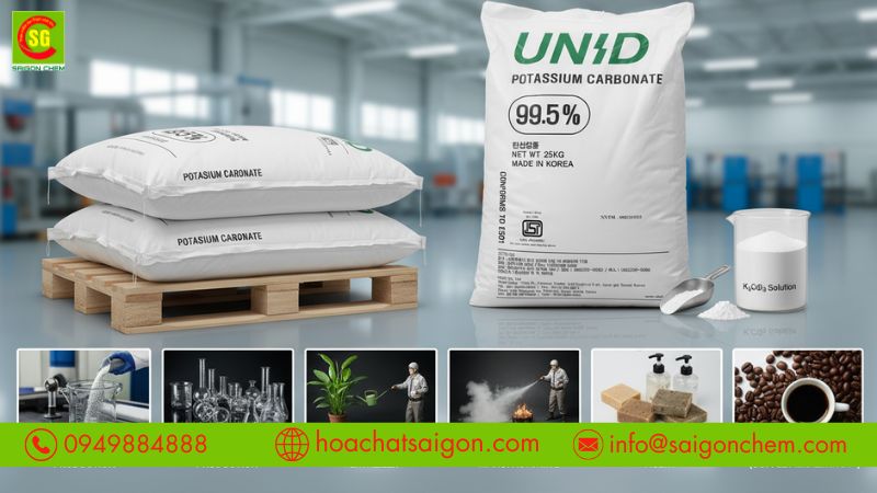 T&igrave;m hiểu về k2co3 l&agrave; g&igrave;?