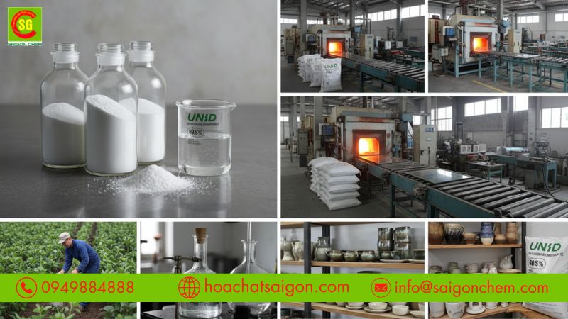 Đặc t&iacute;nh K2CO3 với khả năng h&uacute;t ẩm, h&ograve;a tan v&agrave; t&iacute;nh kiềm cao