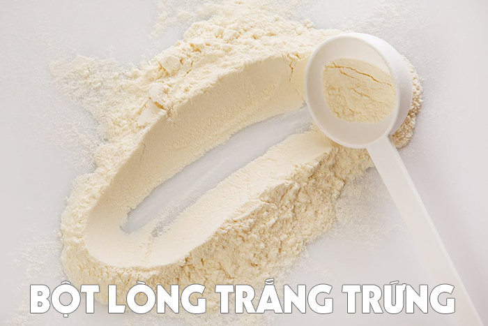 BỘT LÒNG TRẮNG TRỨNG