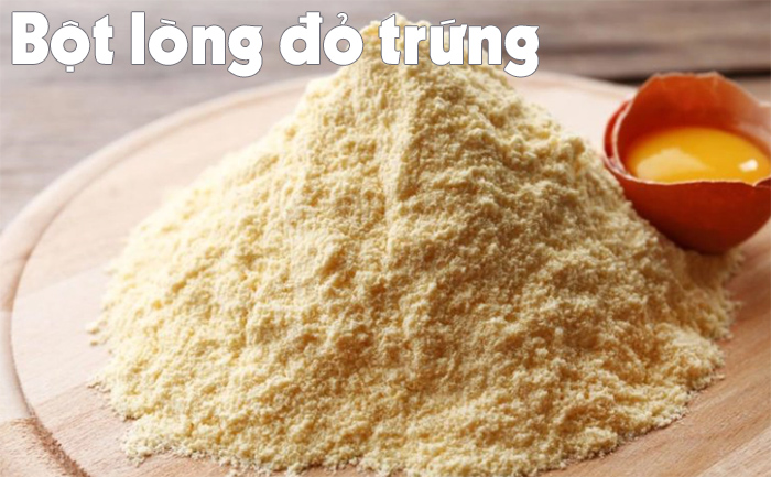 BỘT LÒNG ĐỎ TRỨNG