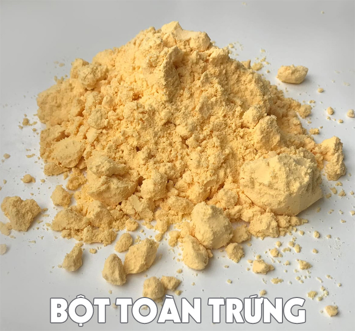 BỘT TOÀN TRỨNG
