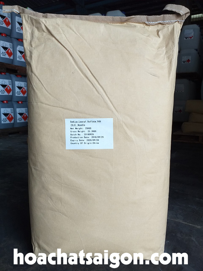 sodium lauryl sulfate SLS