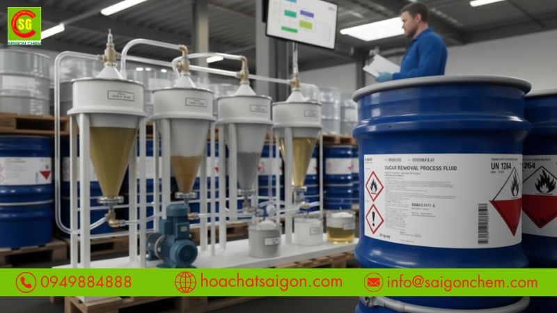 S&agrave;i G&ograve;n Chem cung cấp Sodium Hydrosulfite chất lượng, gi&aacute; tốt