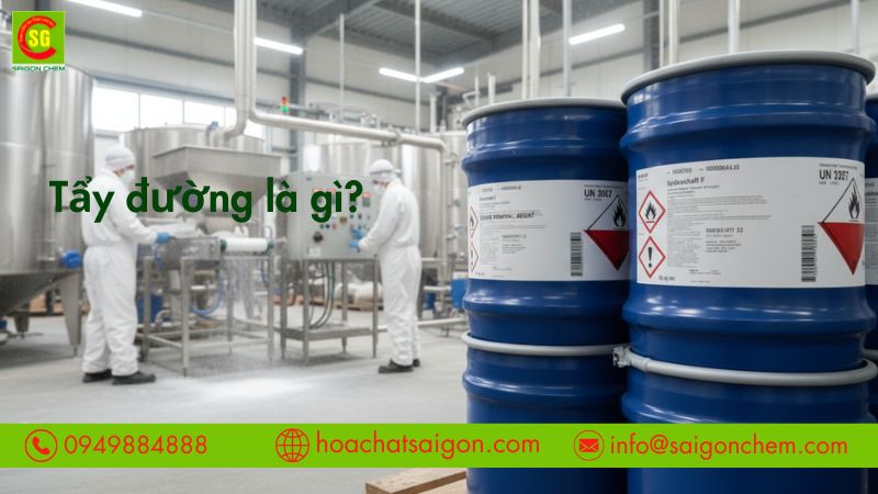 Tẩy đường l&agrave; g&igrave;?