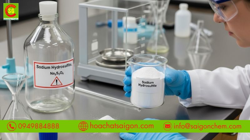 Ứng dụng Sodium Hydrosulfite trong tẩy đường, dệt nhuộm v&agrave; sản xuất giấy