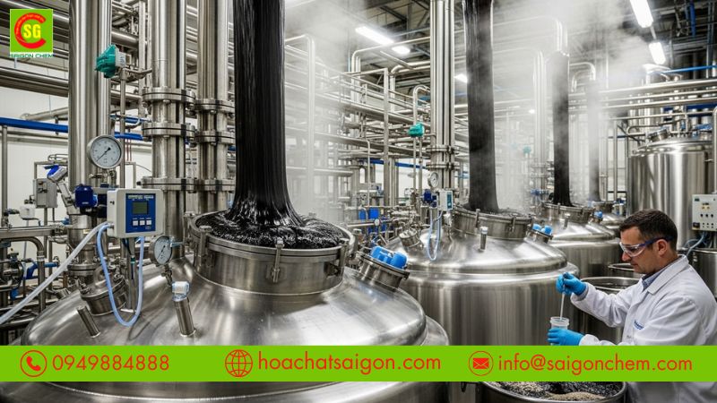 Mật rỉ sử dụng lên men trong công nghiệp